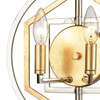 Elk Home Geosphere 2-Light Sconce - 12260/2
