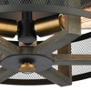 Elk Home Woodbridge 3-Light Flush Mount - 16545/3