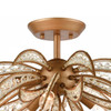 Elk Home Naples 5-Light Semi Flush Mount - 16762/5