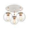 Elk Home Boudreaux 3-Light Semi Flush Mount - 24435/3