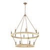 Elk Home Abaca 14-Light Chandelier - 32418/8+6