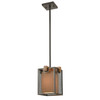 Elk Home Crossbeam 1-Light Mini Pendant - 33344/1