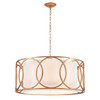 Elk Home Ringlets 6-Light Chandelier - 33426/6