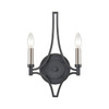 Elk Home Spanish Villa 2-Light Sconce - 33431/2