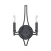 Elk Home Spanish Villa 2-Light Sconce - 33431/2