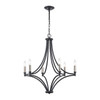 Elk Home Spanish Villa 6-Light Chandelier - 33436/6