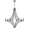 Elk Home Spanish Villa 8-Light Chandelier - 33437/8