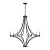 Elk Home Spanish Villa 8-Light Chandelier - 33437/8