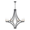 Elk Home Spanish Villa 8-Light Chandelier - 33437/8
