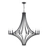 Elk Home Spanish Villa 12-Light Chandelier - 33438/12