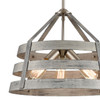 Elk Home Brigantine 3-Light Chandelier - 33457/3