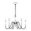 Elk Home Val De Loire 6-Light Chandelier - 33467/6