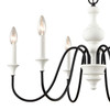 Elk Home Val De Loire 6-Light Chandelier - 33467/6