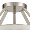 Elk Home Brigantine 2-Light Semi Flush Mount - 33556/2