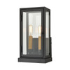 Elk Home Foundation 2-Light Outdoor Wall Sconce - 45501/2