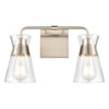 Elk Home Brookville 2-Light Vanity Light - 47601/2