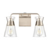 Elk Home Brookville 2-Light Vanity Light - 47601/2