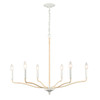 Elk Home Breezeway 6-Light Chandelier - 52278/6