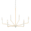 Elk Home Breezeway 6-Light Chandelier - 52278/6