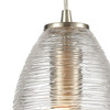 Elk Home Frazzle 1-Light Mini Pendant - 60200/1