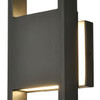 Elk Home Reflection Point 1-Light Outdoor Wall Sconce - 69620/LED