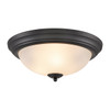 Elk Home Basics 3-Light Flush Mount - 7013FM/60