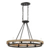 Elk Home Ramsey 8-Light Chandelier - 75055/8