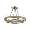 Elk Home Ramsey 4-Light Chandelier - 75064/4