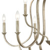 Elk Home Lanesboro 9-Light Chandelier - 75107/9