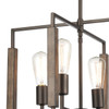 Elk Home Zinger 4-Light Chandelier - 75161/4