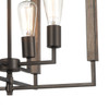 Elk Home Zinger 4-Light Chandelier - 75161/4