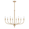 Elk Home Newland 8-Light Chandelier - 81507/8