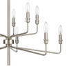 Elk Home Saginaw 10-Light Chandelier - 81529/5+5