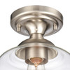 Elk Home Agnes 1-Light Semi Flush Mount - 81574/1