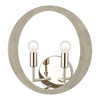 Elk Home Retro Rings 2-Light Sconce - 82064/2