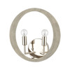 Elk Home Retro Rings 2-Light Sconce - 82064/2