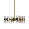 Uttermost Marinot, 12lt. Chandelier - 21297