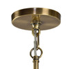 Uttermost Marinot, 12lt. Chandelier - 21297
