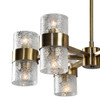 Uttermost Marinot, 12lt. Chandelier - 21297