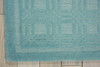 Nourison Westport WP32 Aqua Area Rugs