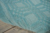 Nourison Westport WP32 Aqua Area Rugs