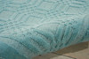 Nourison Westport WP32 Aqua Area Rugs