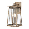 Elk Home Kirkdale 3-Light Outdoor Wall Sconce - 83412/3