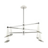 Elk Home Calder 6-Light Chandelier - 89207/6