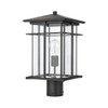 Elk Home Oak Park 1-Light Post Light - 89366/1