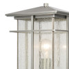 Elk Home Oak Park 1-Light Post Light - 89376/1