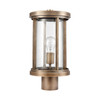 Elk Home Brison 1-Light Post Light - 89396/1