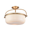 Elk Home Wentworth 3-Light Semi Flush Mount - 89463/3