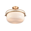 Elk Home Wentworth 3-Light Semi Flush Mount - 89463/3