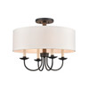 Elk Home Neville 4-Light Semi Flush Mount - 89704/4